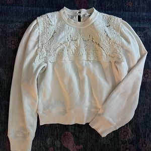 Sea New York Embroidered Crewneck